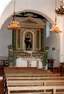 Interno della capella parte centrale
