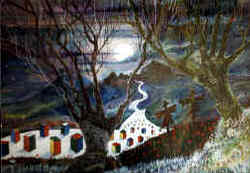 "Paesaggio notturno"